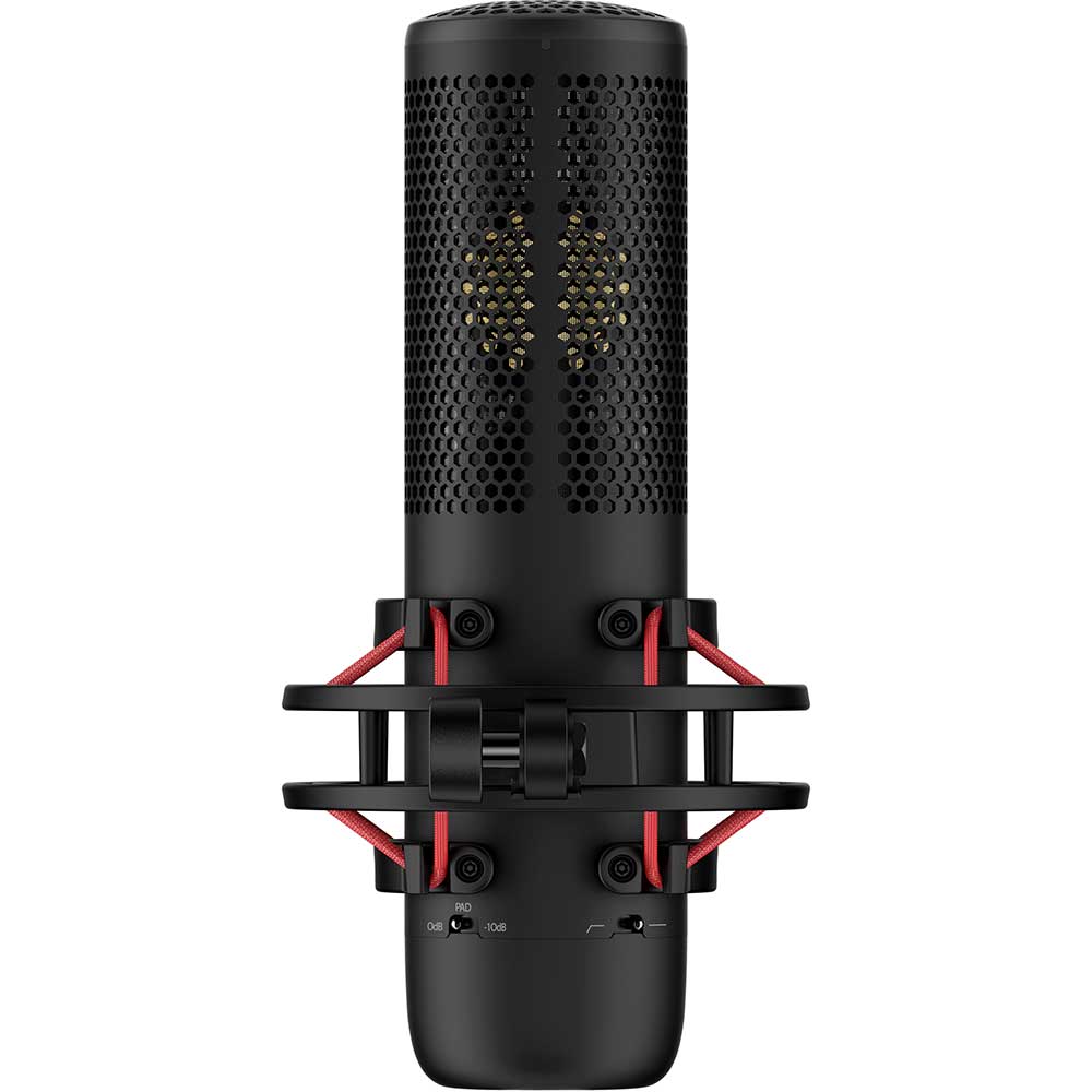 Microfon Gaming HyperX ProCast, XLR, negru