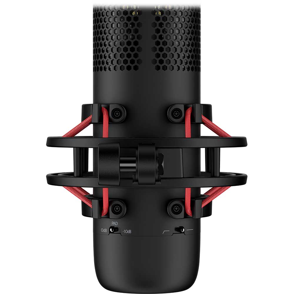 Microfon Gaming HyperX ProCast, XLR, negru