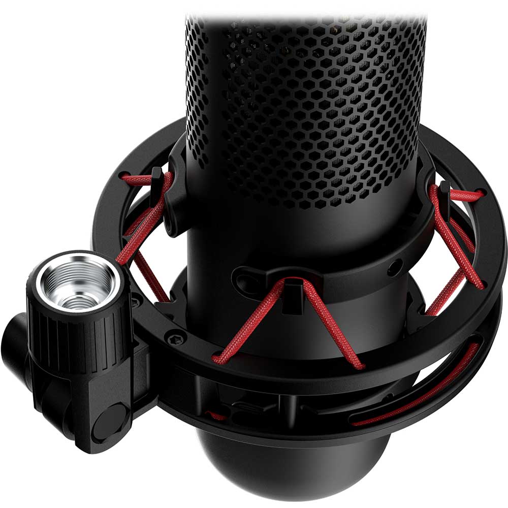 Microfon Gaming HyperX ProCast, XLR, negru