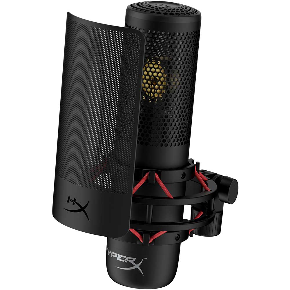 Microfon Gaming HyperX ProCast, XLR, negru