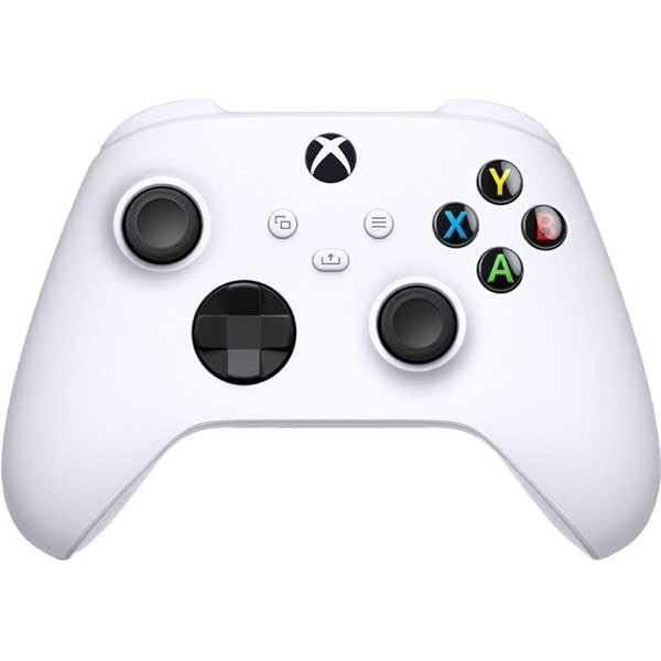 Controller Wireless MICROSOFT Xbox Series X, Robot White