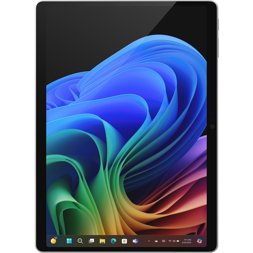 Laptop MICROSOFT Surface Pro 11, Snapdragon X Elite-Qualcomm X1E-80-100 pana la 4GHz, 13" Touch, 16GB, SSD 512GB, Qualcomm Adreno, Windows 11 Home, plumium