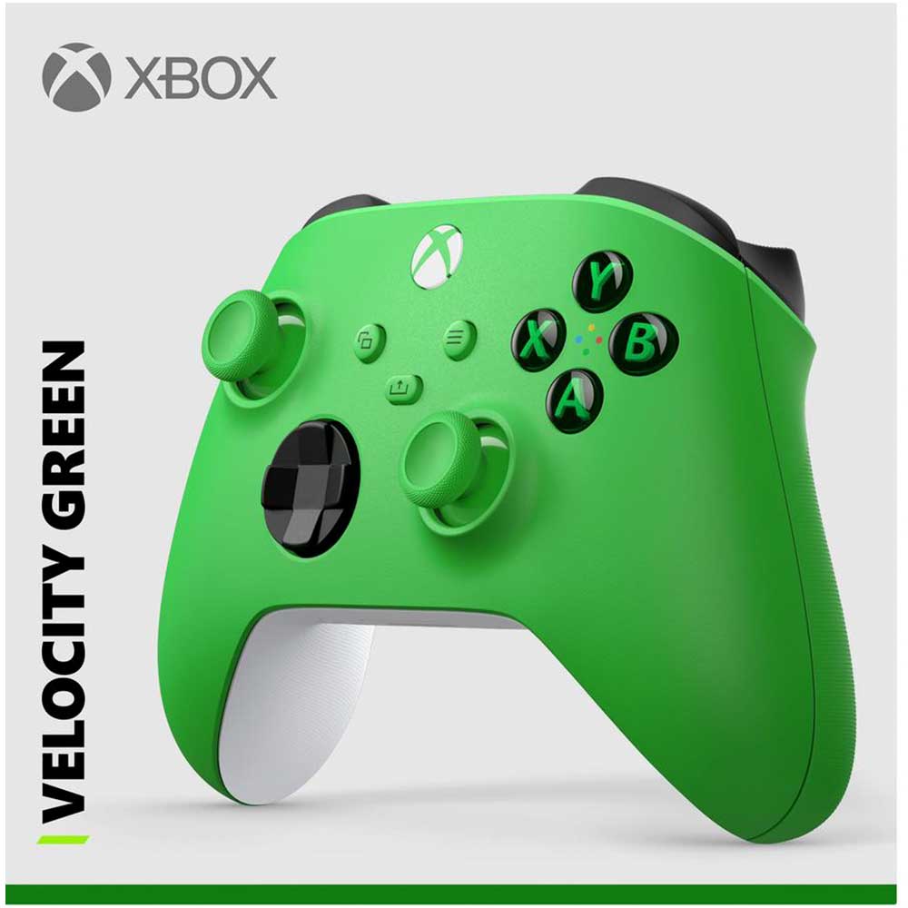 Controller Wireless MICROSOFT Xbox Series X, Velocity Green