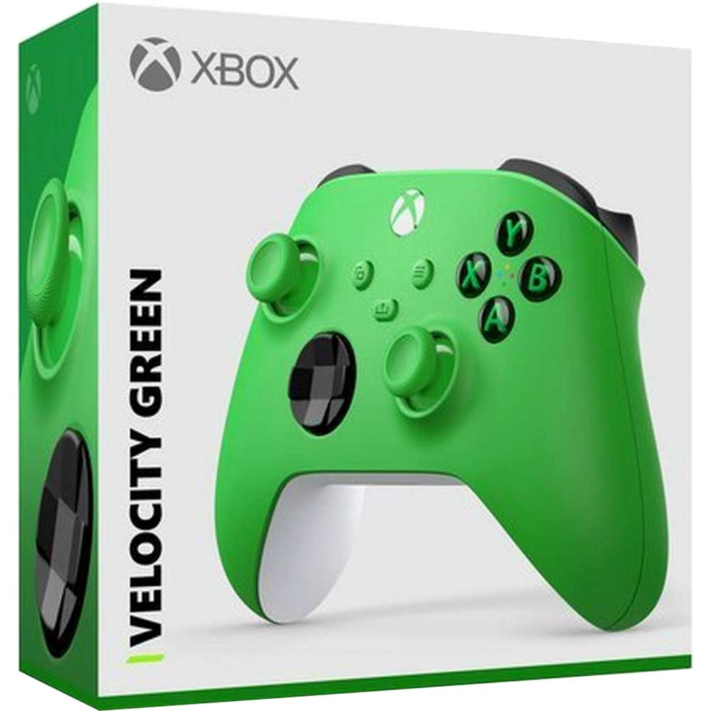 Controller Wireless MICROSOFT Xbox Series X, Velocity Green