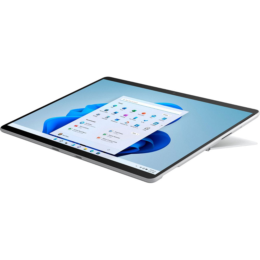 Laptop 2 in 1 MICROSOFT Surface Pro X, Microsoft SQ2 pana la 3.41GHz, 13" 2.8K Touch, 16GB, SSD 256GB, Qualcomm Adreno 690, Windows 11 Home, argintiu