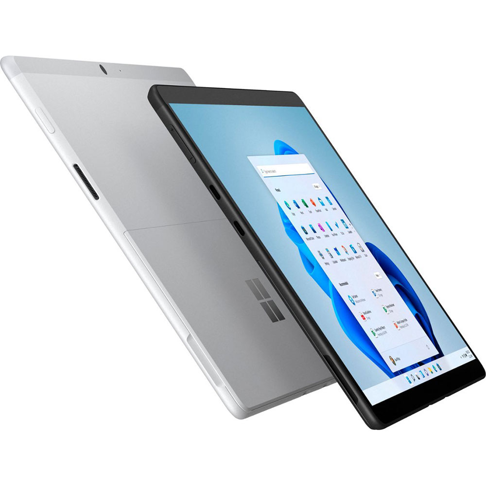 Laptop 2 in 1 MICROSOFT Surface Pro X, Microsoft SQ2 pana la 3.41GHz, 13" 2.8K Touch, 16GB, SSD 256GB, Qualcomm Adreno 690, Windows 11 Home, argintiu