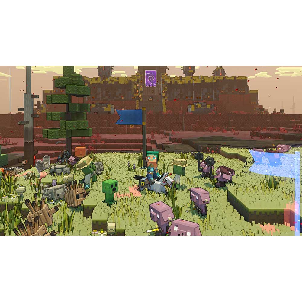 Minecraft Legends Deluxe Edition PS5