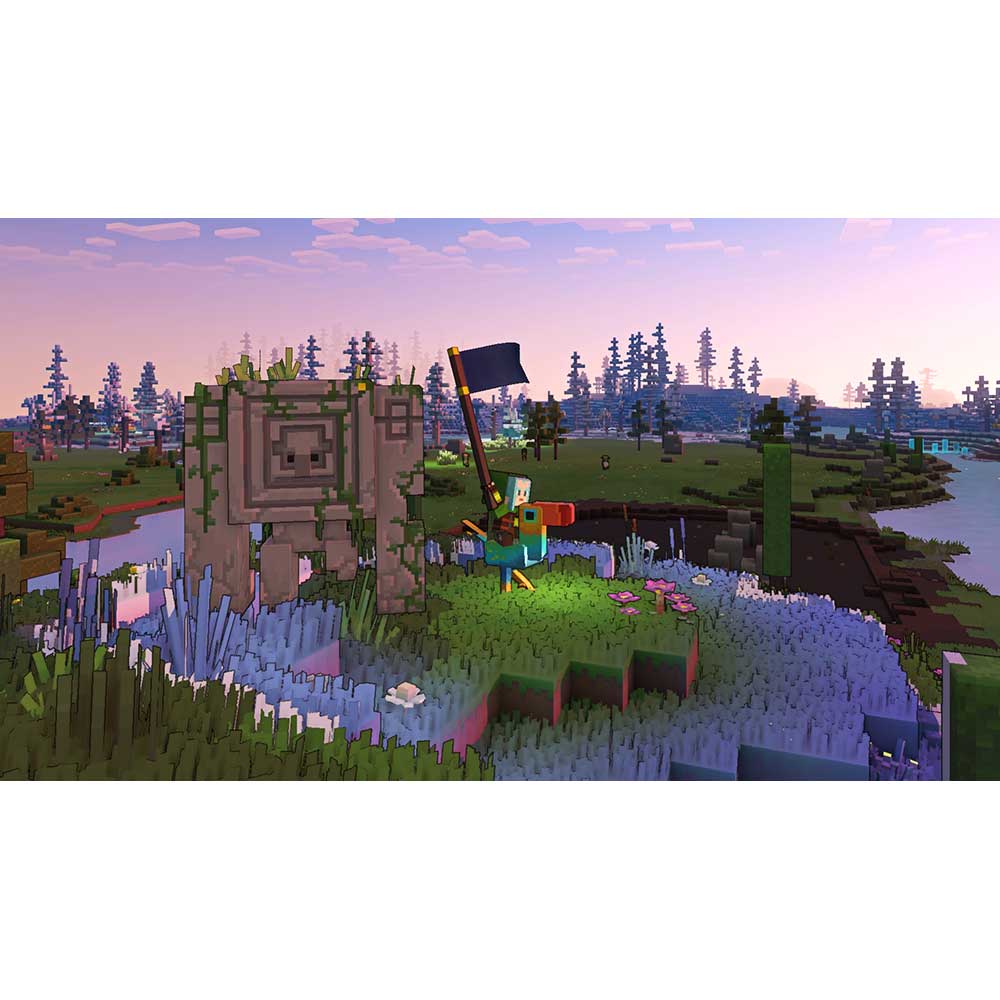 Minecraft Legends Deluxe Edition PS5
