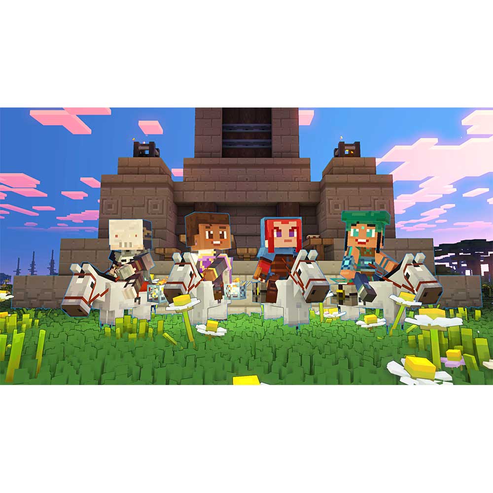 Minecraft Legends Deluxe Edition PS5