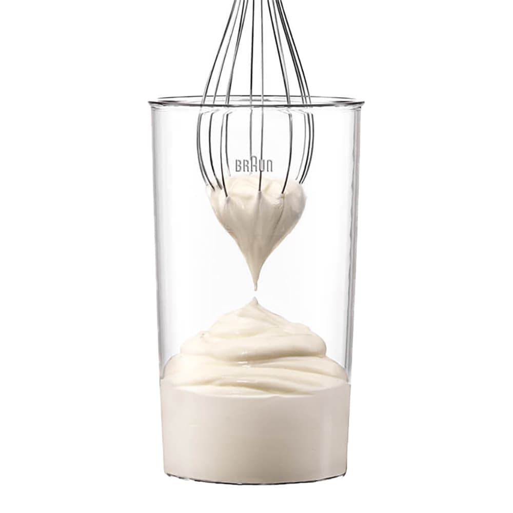 Mixer vertical BRAUN Sauce MQ3135WH, 0.6l, 750W, 11 trepte viteza, alb-gri