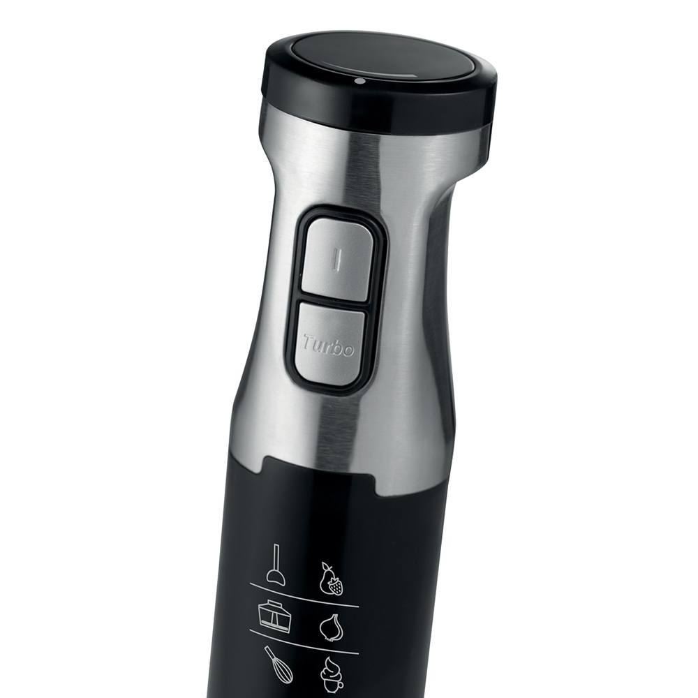 Mixer vertical GORENJE HBX1000E, 0.7l, 1000W, viteza variabila, argintiu-negru