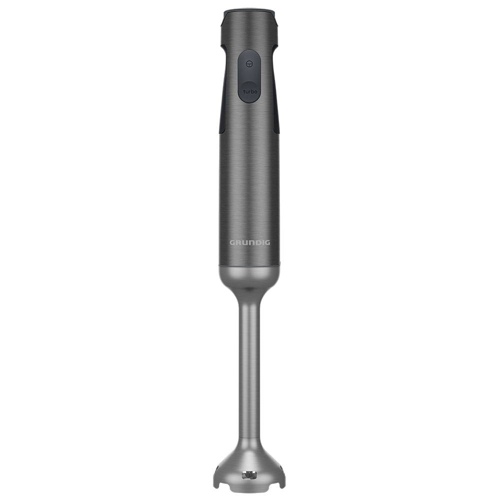 Mixer vertical GRUNDIG Delisia Novus BL7180, 1l, 800W, 12 trepte viteza, argintiu inchis-negru