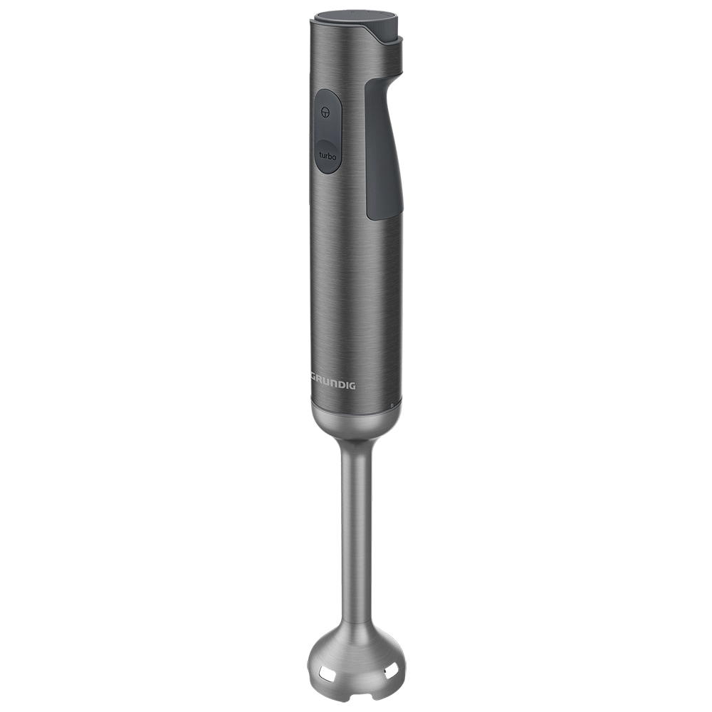 Mixer vertical GRUNDIG Delisia Novus BL7180, 1l, 800W, 12 trepte viteza, argintiu inchis-negru