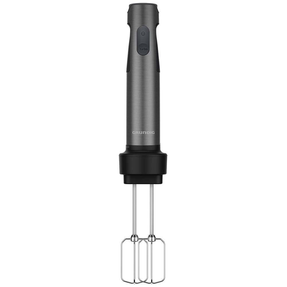 Mixer vertical GRUNDIG Delisia Novus BL7180, 1l, 800W, 12 trepte viteza, argintiu inchis-negru