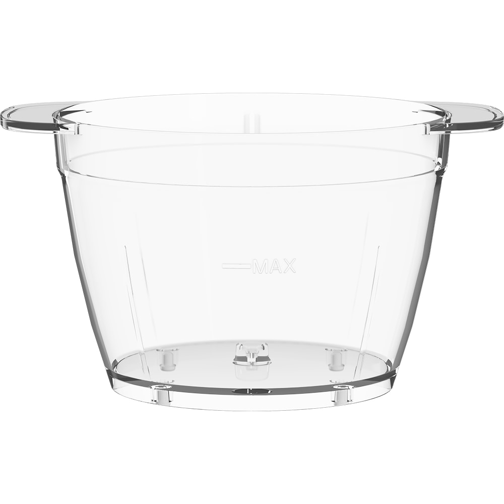 Mini tocator BEKO CHP62522W, 0.5l, 500W, 1 treapta viteza, alb-gri