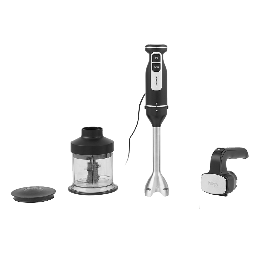 Mixer vertical NINJA Foodi CI100EU1, 0.7l, 850W, viteza variabila, negru-argintiu