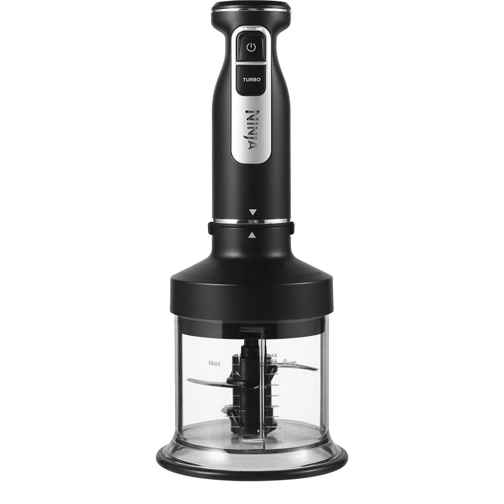 Mixer vertical NINJA Foodi CI100EU1, 0.7l, 850W, viteza variabila, negru-argintiu
