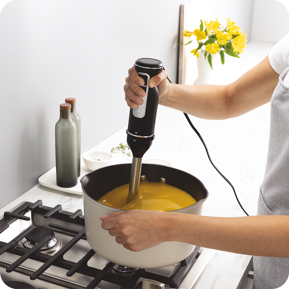 Mixer vertical NINJA Foodi CI100EU1, 0.7l, 850W, viteza variabila, negru-argintiu