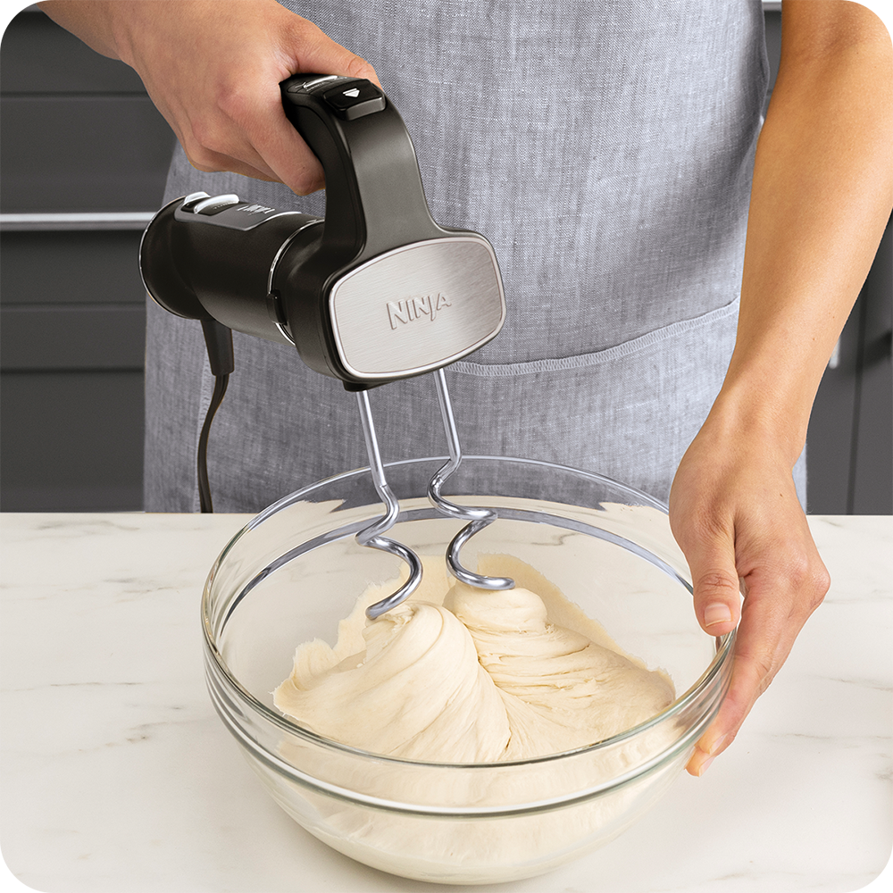 Mixer vertical NINJA Foodi CI100EU1, 0.7l, 850W, viteza variabila, negru-argintiu