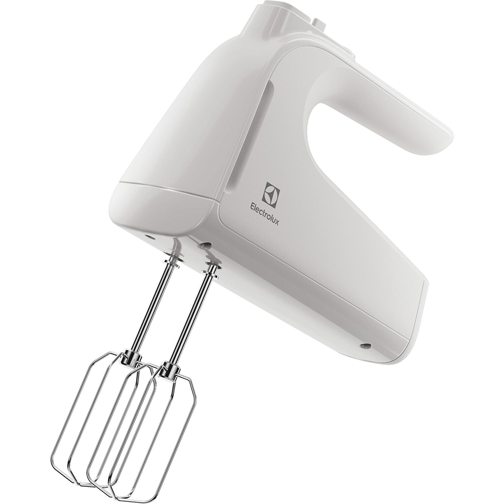 Mixer de mana ELECTROLUX EHM4W, 500W, 5 trepte viteza, alb-argintiu