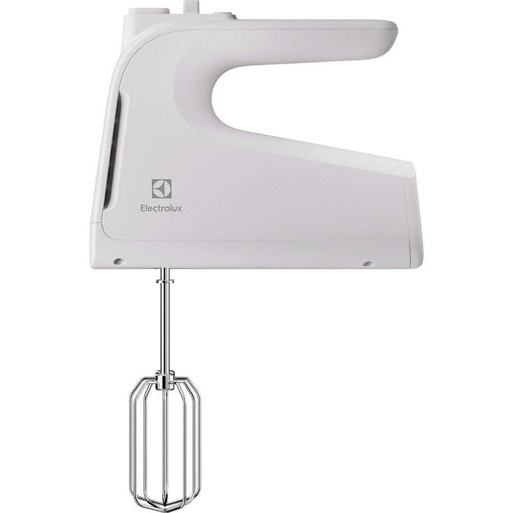Mixer de mana ELECTROLUX EHM4W, 500W, 5 trepte viteza, alb-argintiu