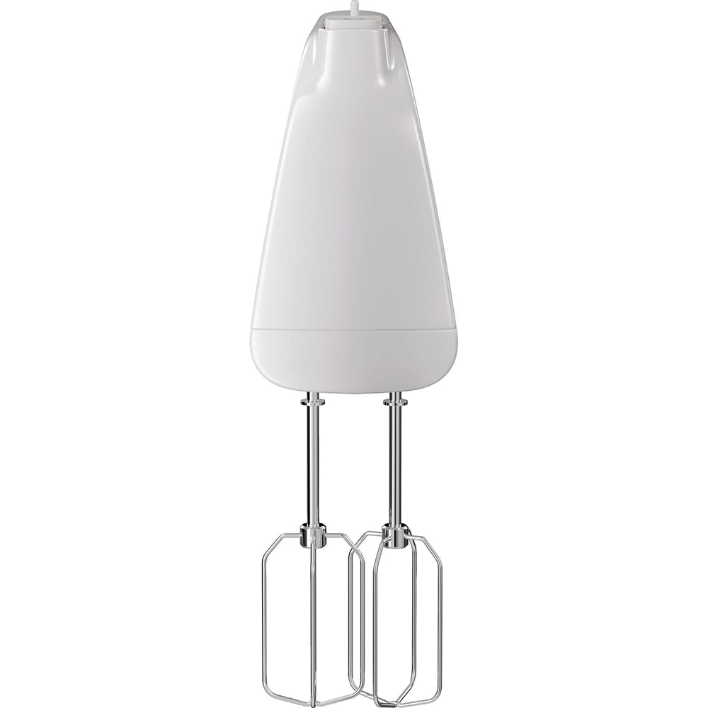 Mixer de mana ELECTROLUX EHM4W, 500W, 5 trepte viteza, alb-argintiu