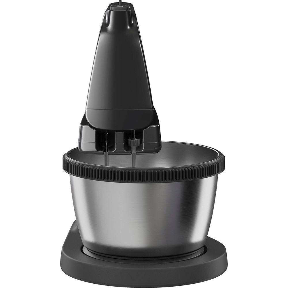 Mixer cu bol ELECTROLUX ESM4B, 3.5l, 500W, 5 trepte viteza, negru-argintiu