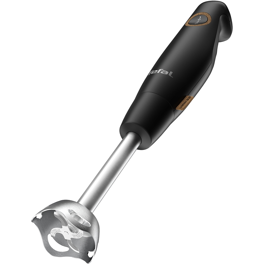 Mixer vertical TEFAL EcoRespect HB46E838, 0.8l, 600W, 2 trepte viteza, negru