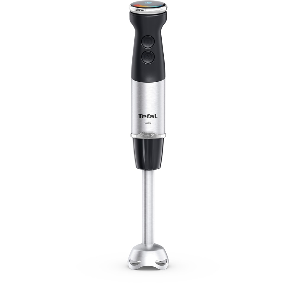 Mixer vertical TEFAL Quickchef+ HB67E830, 0.8l, 1000W, 20 trepte viteza, negru-argintiu