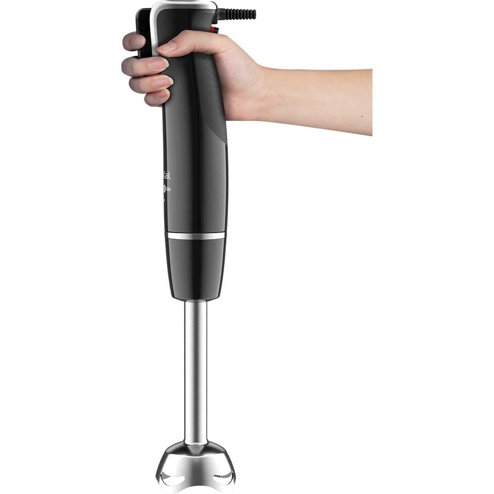 Mixer vertical TEFAL InfinyForce HB943838, 0.8l, 1000W, viteza variabila, negru-argintiu