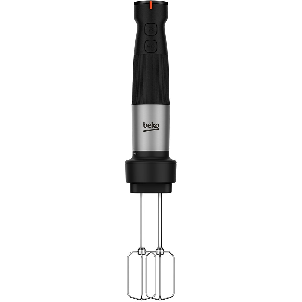 Mixer vertical BEKO HBA81762BX, 1l, 750W, 12 trepte viteza, argintiu-negru