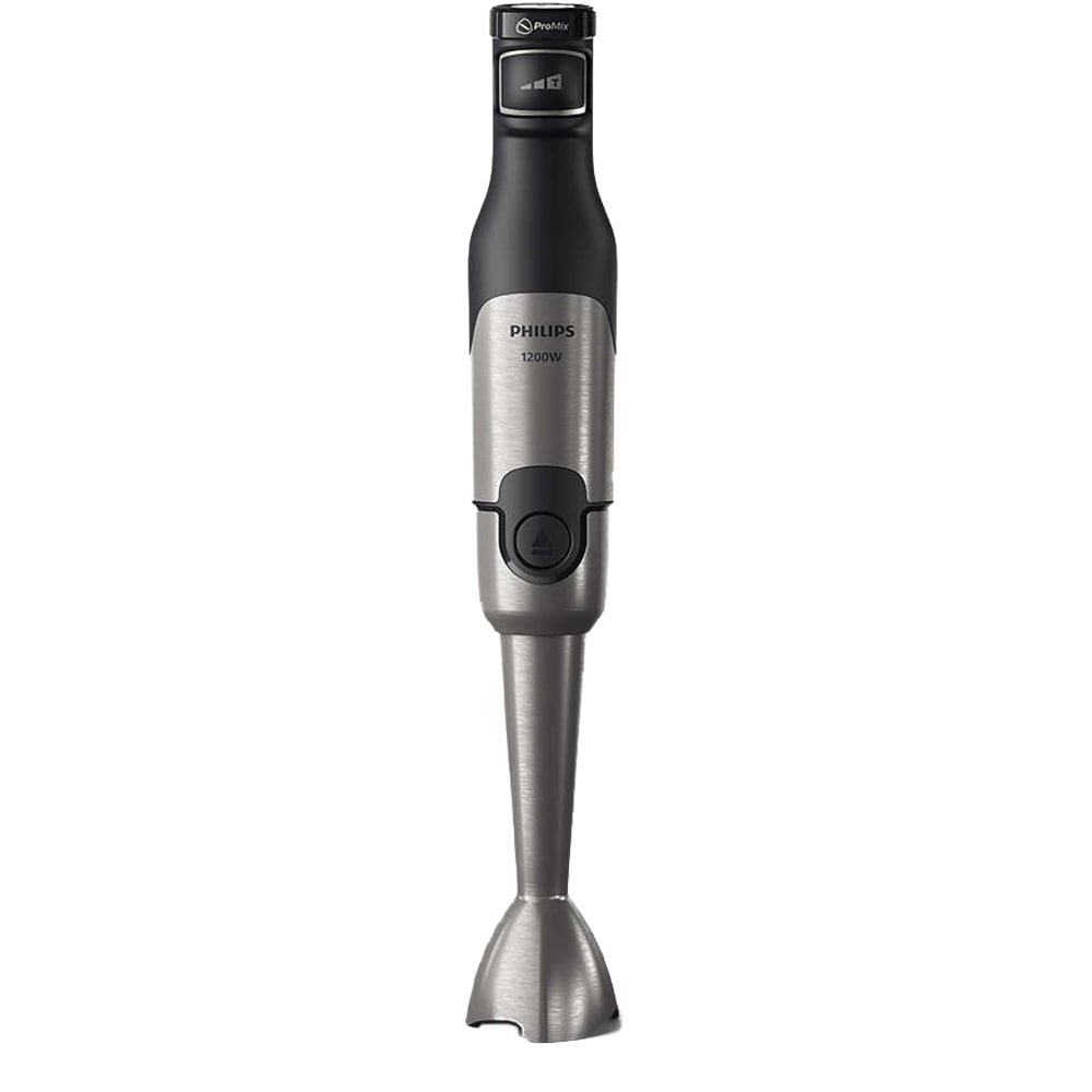 Mixer vertical PHILIPS Seria 5000 HR2682/00, 0.5l, 1200W, 2 trepte viteza, negru-argintiu