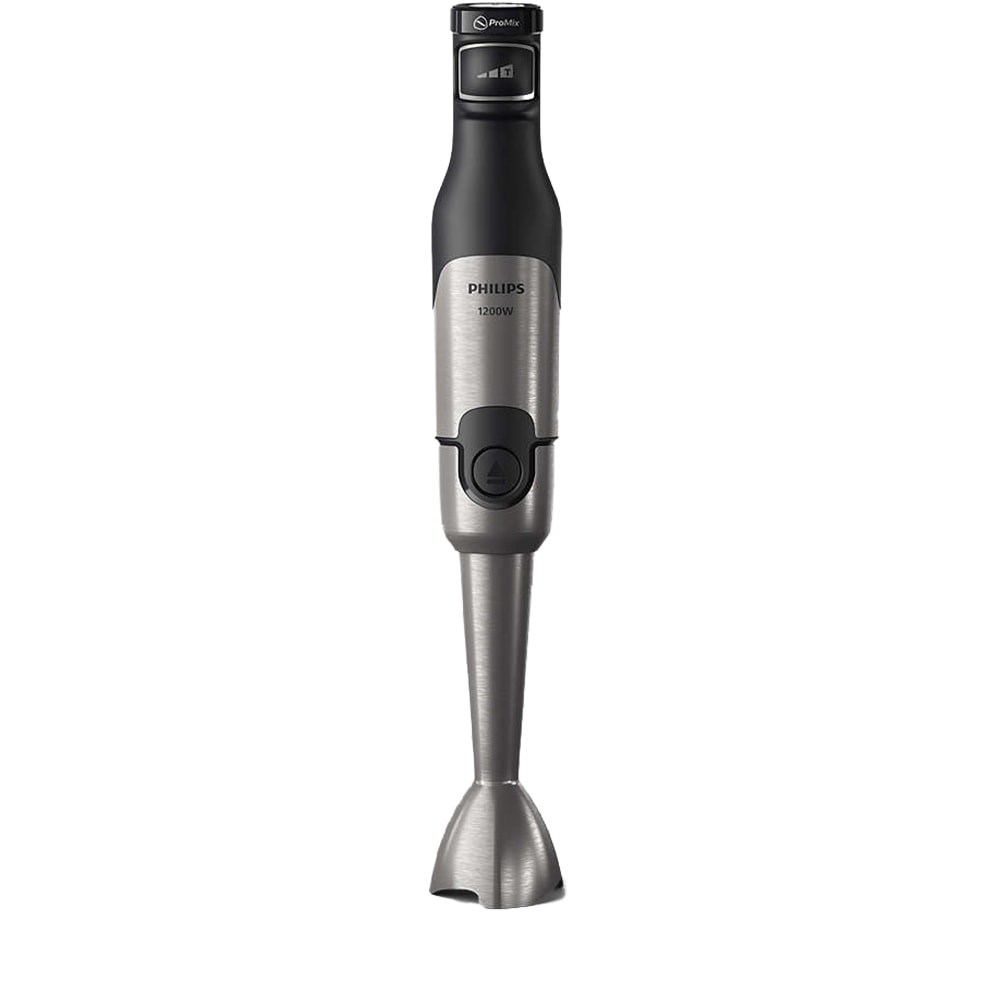 Mixer vertical PHILIPS Seria 5000 HR2683/00, 0.5l, 1200W, 2 trepte viteza, negru-argintiu