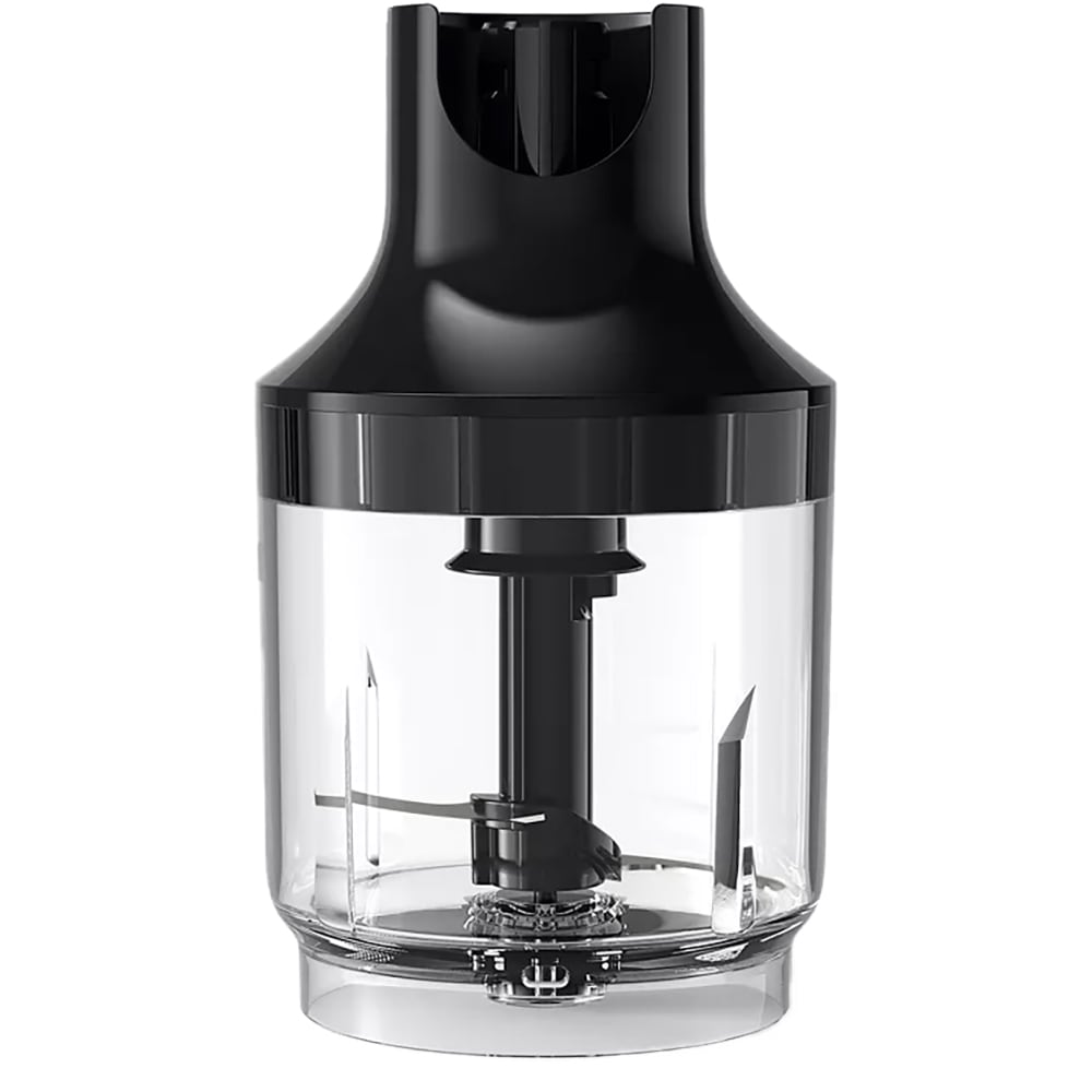 Mixer vertical PHILIPS Seria 5000 HR2683/00, 0.5l, 1200W, 2 trepte viteza, negru-argintiu