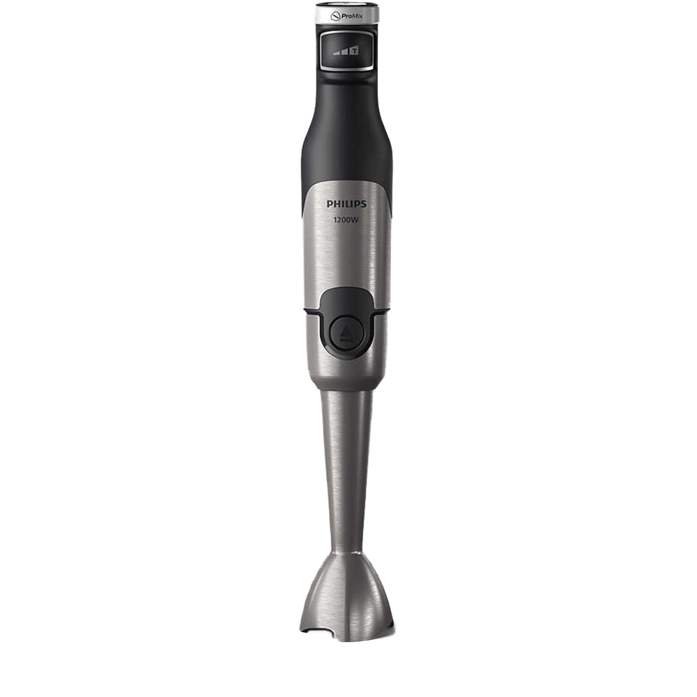 Mixer vertical PHILIPS Seria 5000 HR2684/00, 0.7l, 1200W, 2 trepte viteza, negru-argintiu