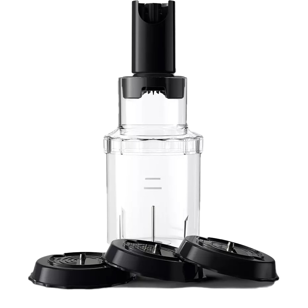 Mixer vertical PHILIPS Seria 5000 HR2684/00, 0.7l, 1200W, 2 trepte viteza, negru-argintiu