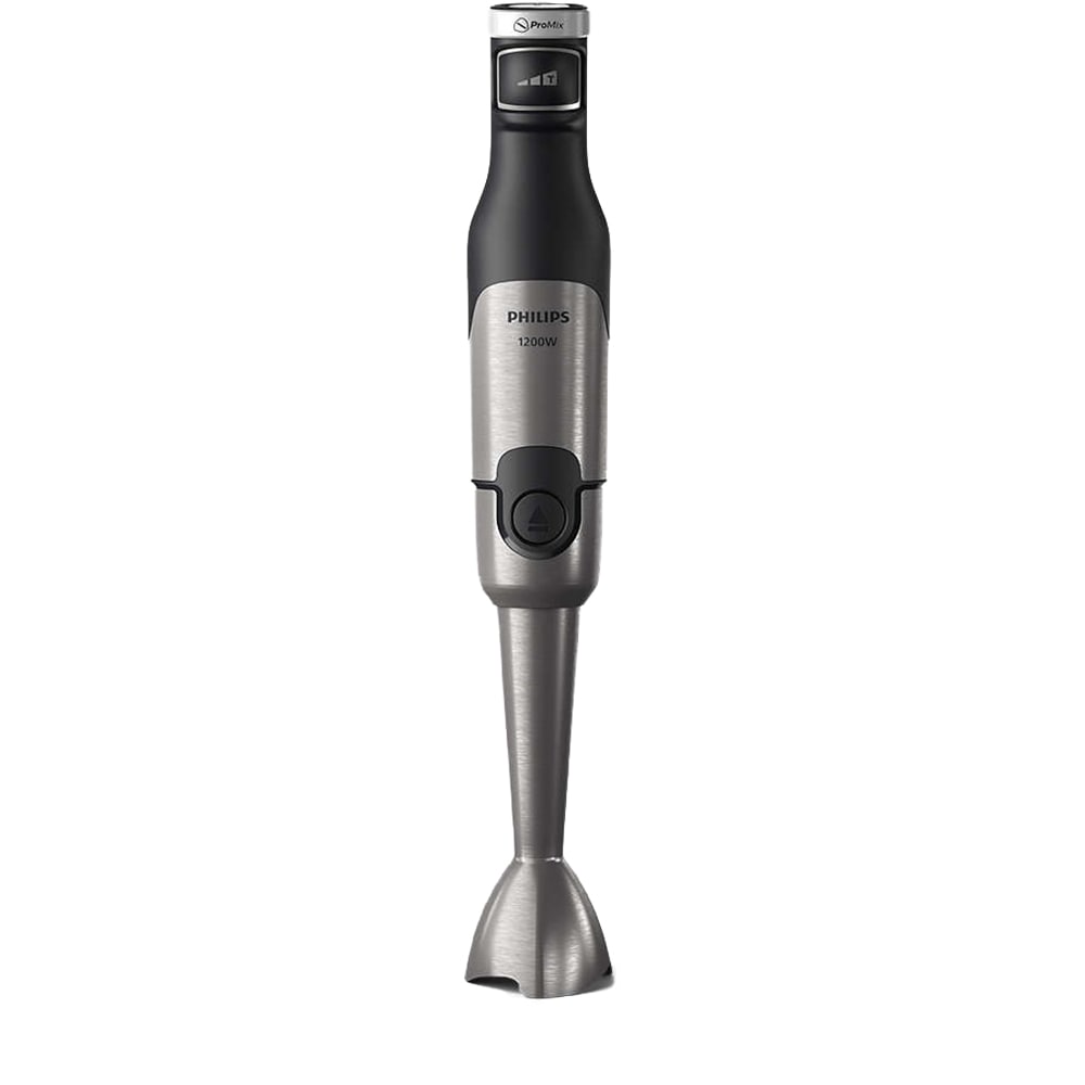 Mixer vertical PHILIPS Seria 5000 HR2685/00, 1.7l, 1200W, 2 trepte viteza, negru-argintiu