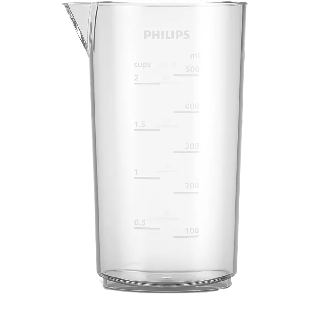 Mixer vertical PHILIPS Seria 5000 HR2685/00, 1.7l, 1200W, 2 trepte viteza, negru-argintiu