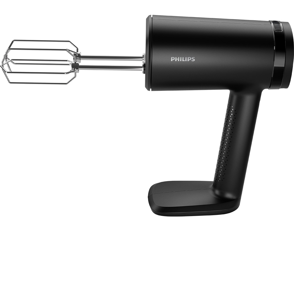 Mixer vertical PHILIPS Seria 5000 HR3781/20, 1l, 500W, 5 trepte viteza, negru