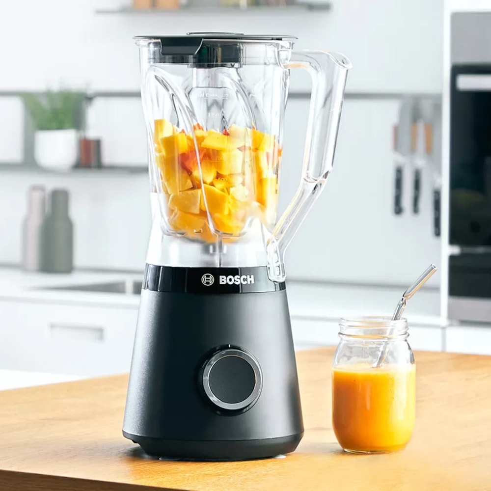 Blender BOSCH VitaPower Serie 4 MMB6141B, 1.5l, 1200W, 2 trepte viteza, negru