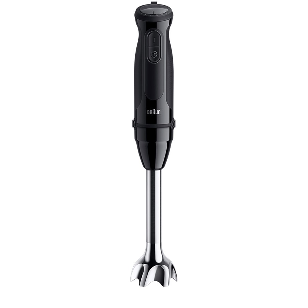 Mixer vertical BRAUN MQ50202M, 0.6l, 1000W, 21 trepte viteza, negru