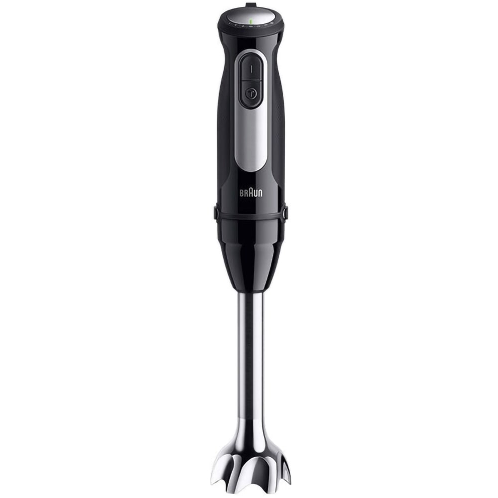 Mixer vertical BRAUN MultiQuick 5 Pro MQ55254M, 0.6l, 1000W, 25 trepte viteza, negru-argintiu