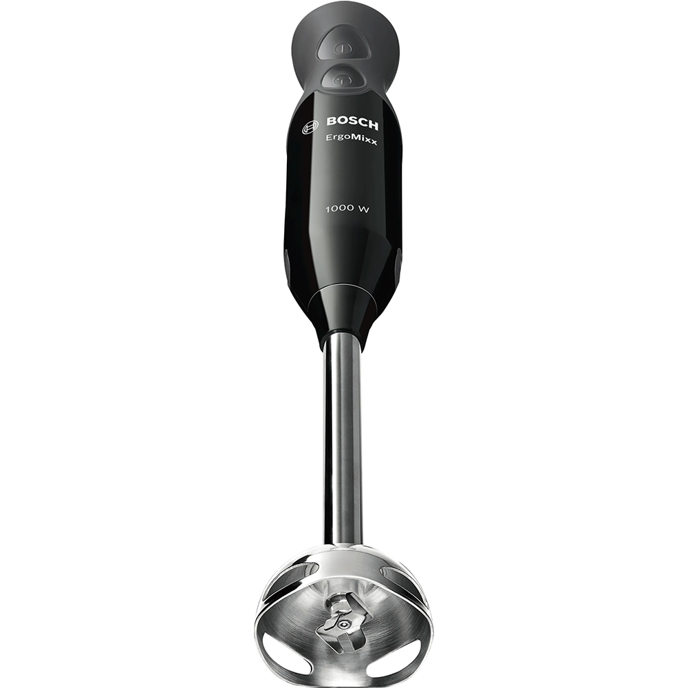Mixer vertical BOSCH ErgoMixx MS61B6170, 0.6l, 1000W, 12 trepte viteza, negru