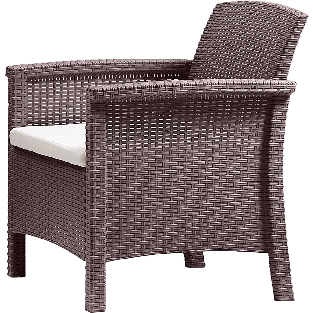 Set mobilier gradina BICA Venezia 2, 4 piese, maro
