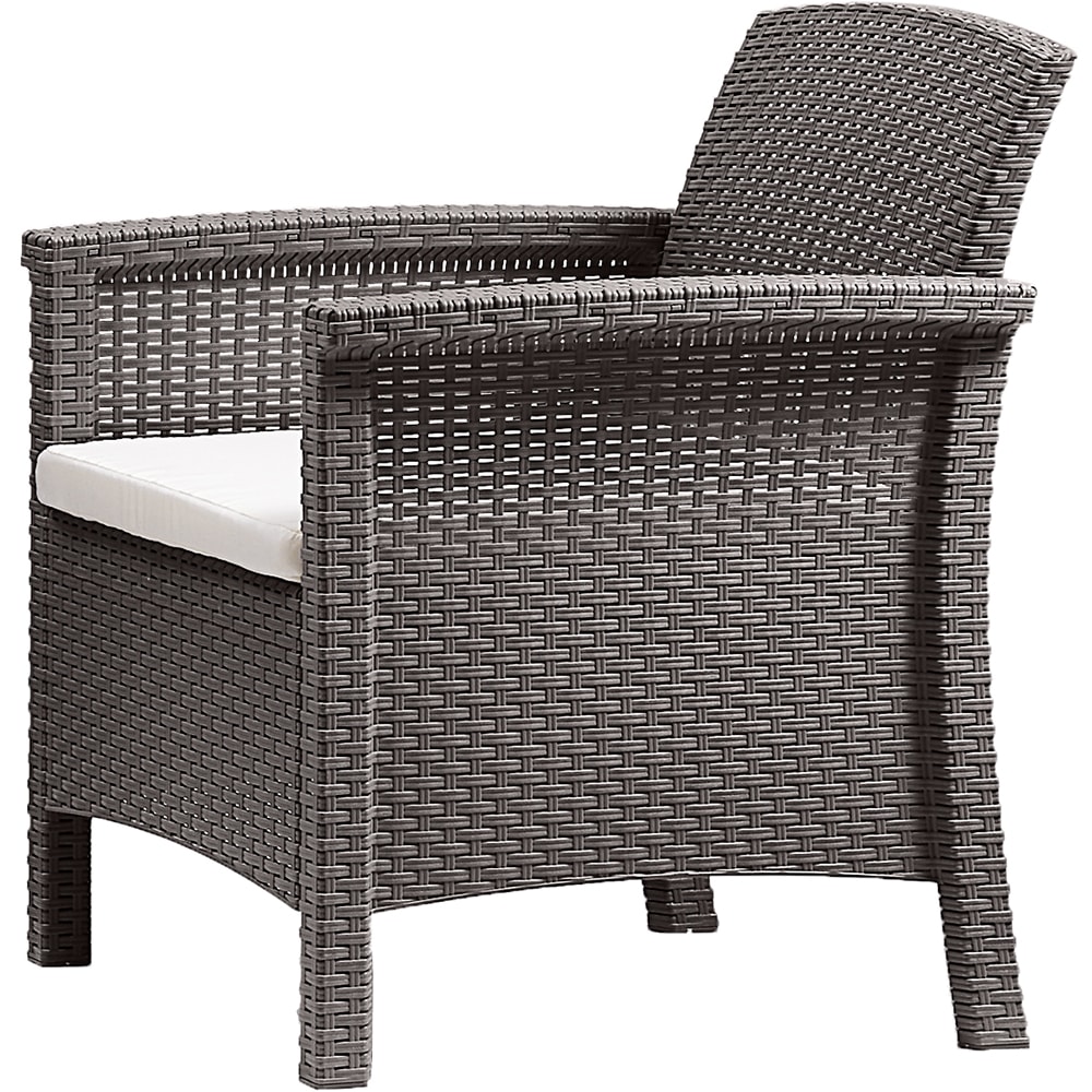 Set mobilier gradina BICA Venezia 2, 4 piese, taupe-gri