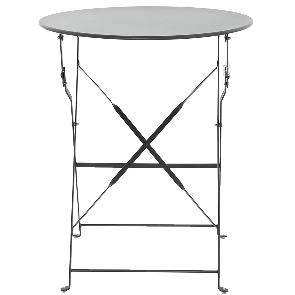 Set mobilier gradina MYRIA Bistro Grey, 3 piese, gri