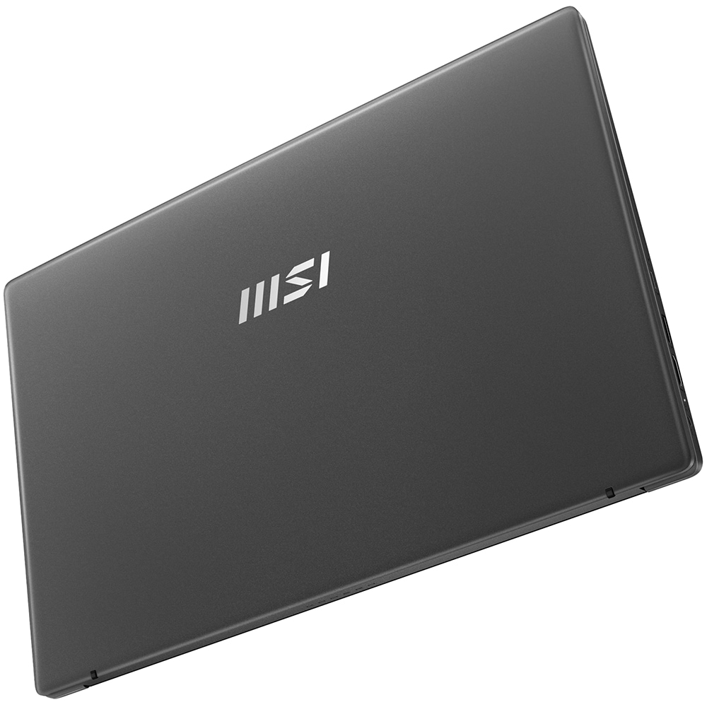 Laptop MSI Modern 15 F13MG-071XRO, Intel Core i5-1335U pana la 4.6GHz, 15.6" Full HD, 8GB, SSD 512GB, Intel Iris Xe Graphics, Free DOS, Platinum Gray