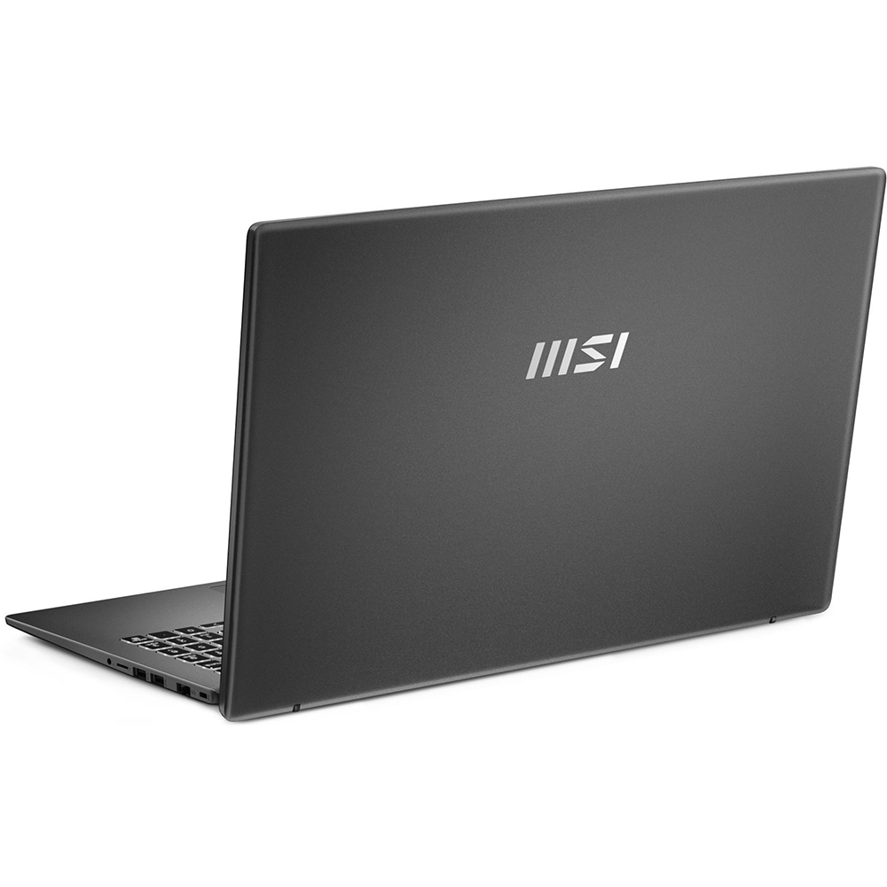 Laptop MSI Modern 15 F13MG-071XRO, Intel Core i5-1335U pana la 4.6GHz, 15.6" Full HD, 8GB, SSD 512GB, Intel Iris Xe Graphics, Free DOS, Platinum Gray