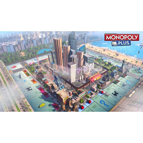 Monopoly Family Fun Pack PS4