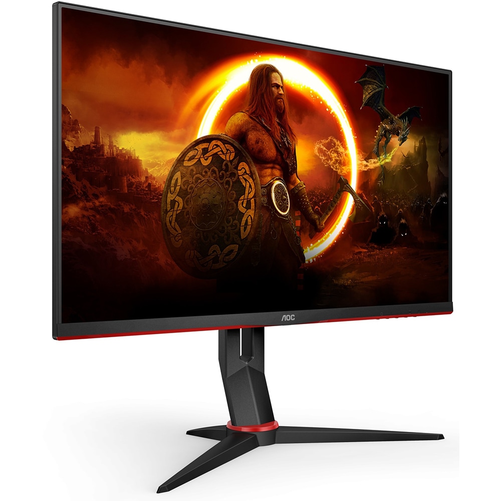 Monitor Gaming LED IPS AOC Q27G2S/EU, 27", WQHD, 165Hz, Adaptive Sync, negru